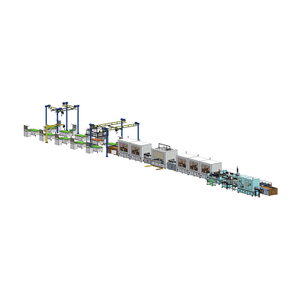 L&iacute;nea de producci&oacute;n semiautom&aacute;tica PACK de m&oacute;dulo de almacenamiento de energ&iacute;a de buen funcionamiento