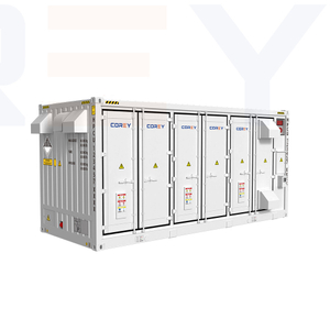 Високо безопасно ниво 5MWh Система за съхранение на енергия с течно охлаждане за поддържане на енергиен баланс