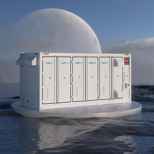 Sistema de almacenamiento de energ&iacute;a refrigerado por l&iacute;quido de 5 MWh de alta seguridad para mantener el equilibrio energ&eacute;tico