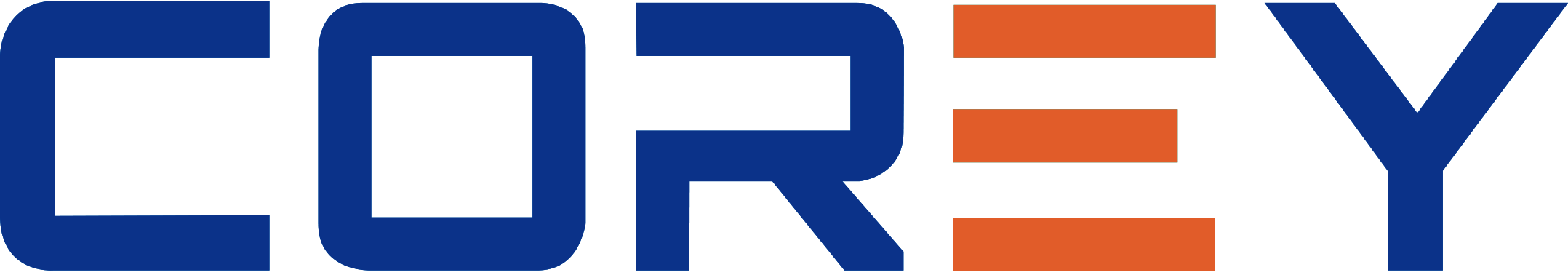 Logo 科锐电源-蓝橙
